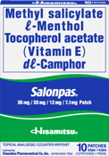 Salonpas Medicated Patch Philippines