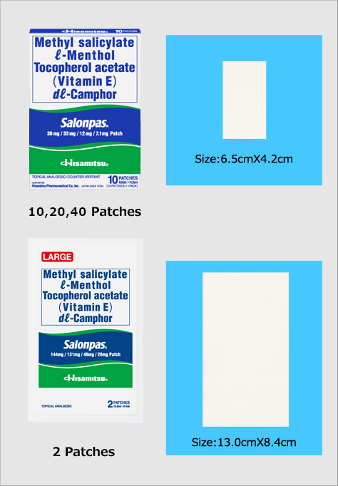 Salonpas Medicated Patch Philippines