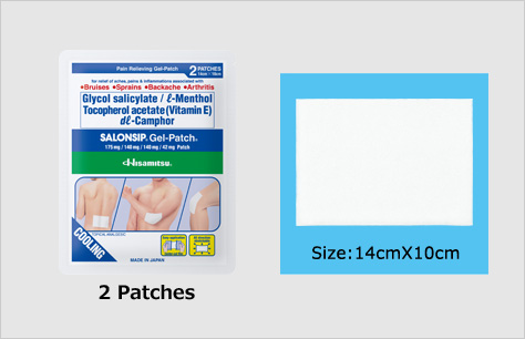 Salonsip® Gel-Patch® | Salonpas®